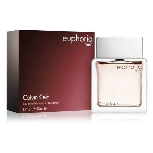Eau De Toilette Calvin Klein Euphoria Men, 50 ml - 1