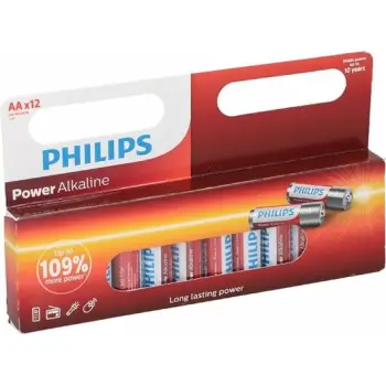 Bateri (12pcs) R6/AA Philips longlife blister R6L12W10