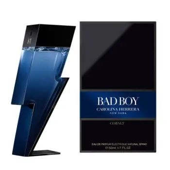 Eau De Parfum Carolina Herrera Bad Boy Cobalt, 50 ml
