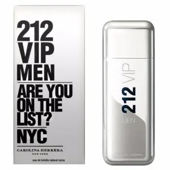 Eau De Toilette Carolina Herrera 212 Vip Men 100ml