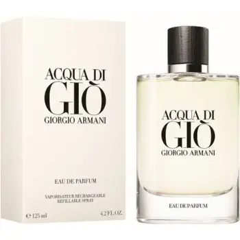 Eau De Parfum Giorgio Armani Acqua di Gio, 125 ml, shishe rimbushese