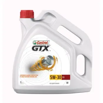 Vaj për motorri CASTROL GTX (4L) SAE 5W30 C4