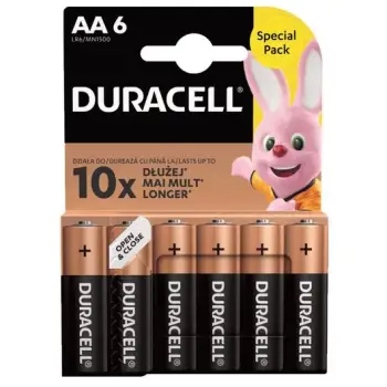 Bateri Duracell Basic AA/LR6