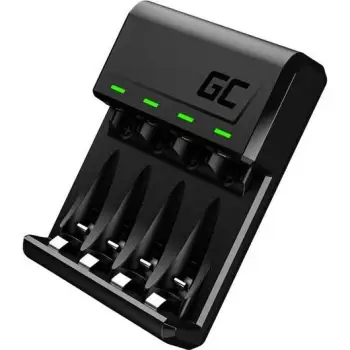 Karikues Green Cell VitalCharger për AA AAA R6 R03 Ni-MH