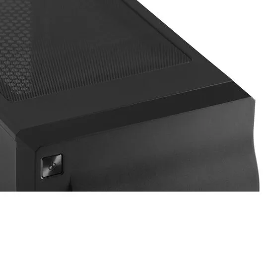 Kasë kompjuteri MS ARMOR V300, e zezë - 2