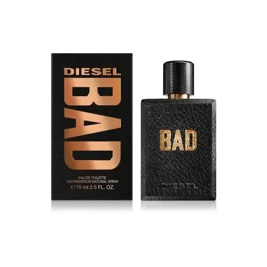 Eau de Toilette Diesel Bad, 75 ml - 1