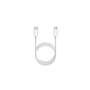 Kabllo per mbushje telefoni 1mXiaomi Mi Type-C to Type-C Cable 1M, e bardhë