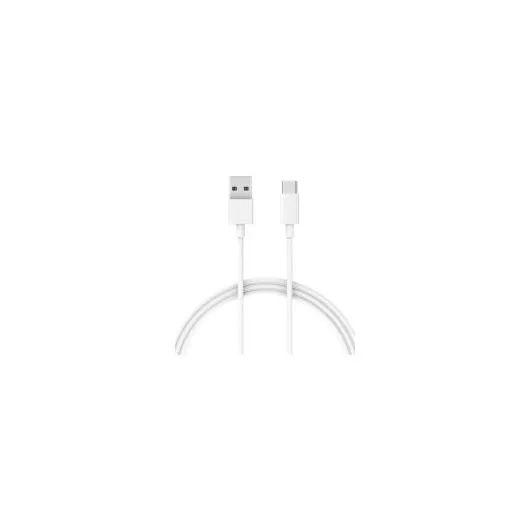 Kabllo për mbushje telefoni 1mXiaomi Mi Type-A to Type-C Cable 1M, e bardhë - 1