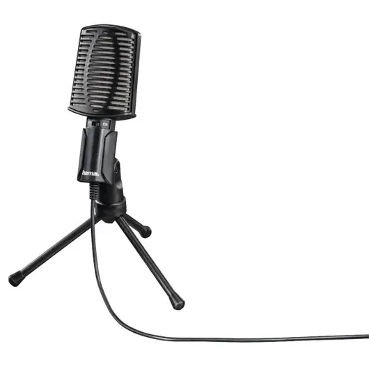 Mikrofon Hama "MIC-USB Allround", për PC dhe laptop, USB, - 1