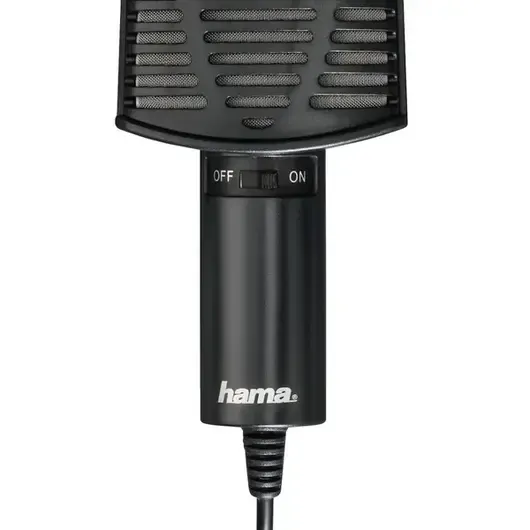 Mikrofon Hama "MIC-USB Allround", për PC dhe laptop, USB, - 2