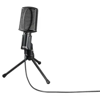 Mikrofon Hama "MIC-USB Allround", për PC dhe laptop, USB,