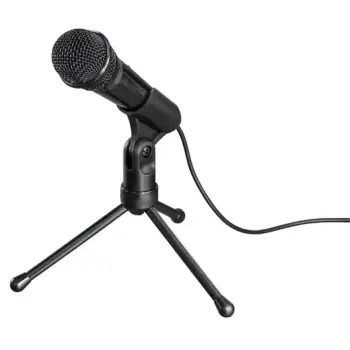 Mikrofon Hama "MIC-P35 Allround", për PC dhe laptop,3.5 mm jack