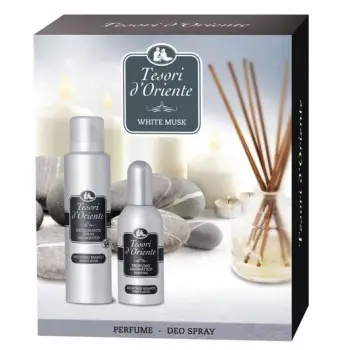 SET TDO WHITE MOSCUS(EDP 100ML+DEO 150ML)