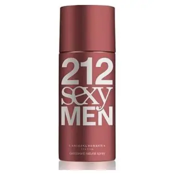 Deodorant Sprej Carolina Herrera 212 Sexy Men 150 ml
