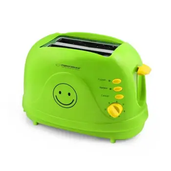Toster Esperanza SMILEY , i gjelbër