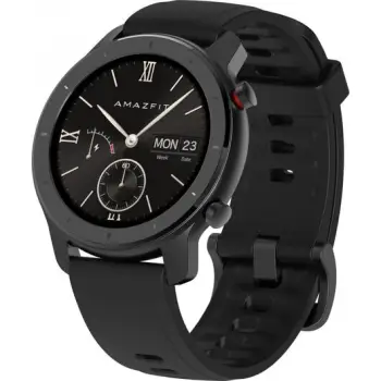 Orë e mençur AMAZFIT GTR 42 mm LITE, e zezë alumini