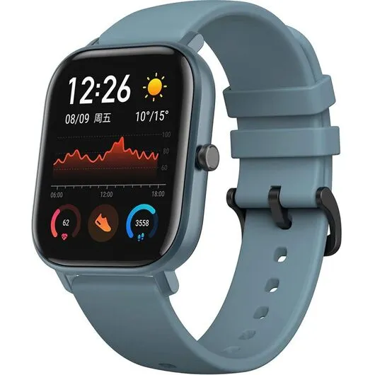 Orë e mençur Xiaomi Amazfit GTS, e kaltër - 1