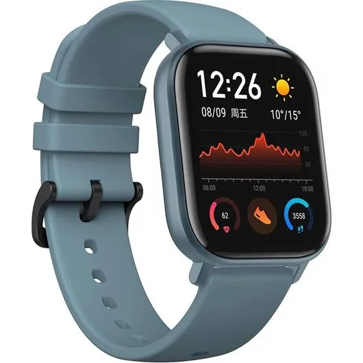 Orë e mençur Xiaomi Amazfit GTS, e kaltër - 2