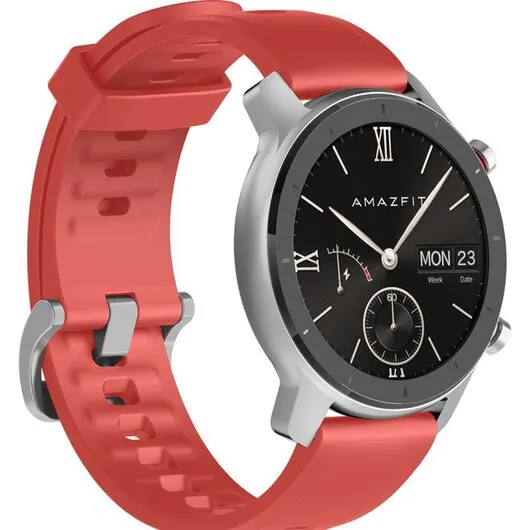 Orë e mençur Amazfit GTR 42mm Coral - E kuqe - 2