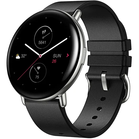 Orë e mençur Amazfit Zepp E (round) Polar Night Black - 1