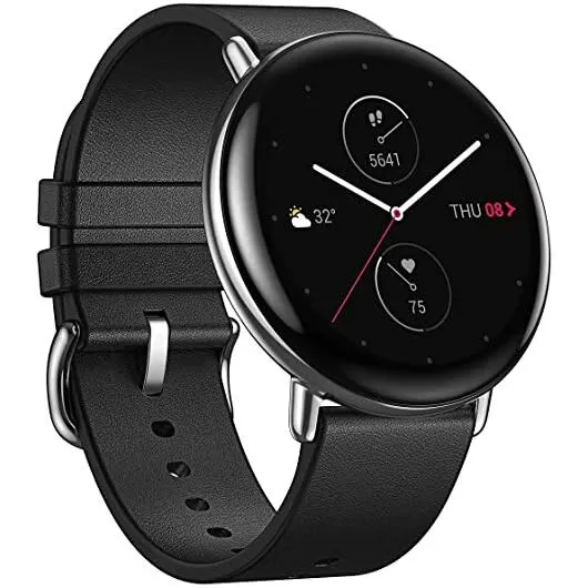 Orë e mençur Amazfit Zepp E (round) Polar Night Black - 2