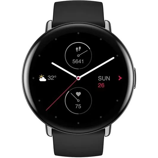 Orë e mençur Amazfit Zepp E (round) Polar Night Black - 3