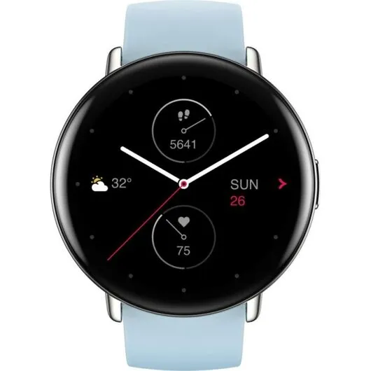Orë e mençur Amazfit Zepp E (round) Ice blue - 3