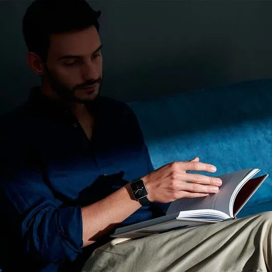 Orë e mençur Amazfit Zepp E (katrore) Polar Night Black - 4