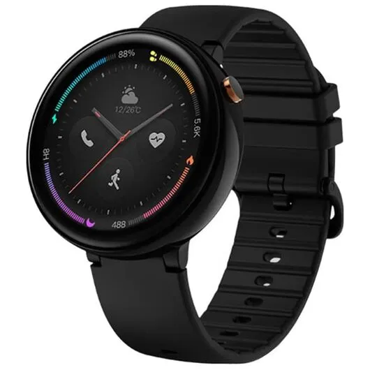 Orë e mençur AMAZFIT NEXO Smart Watch e zezë - 1