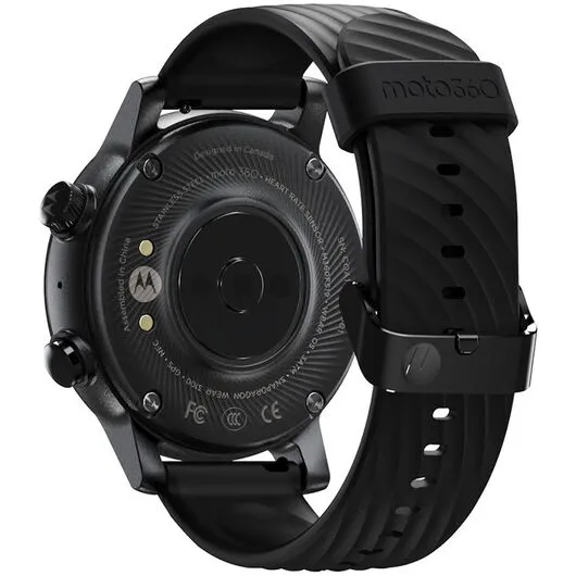 Orë e mençur Motorola Moto 360 (Gjen. e 3-të), e zezë - 3
