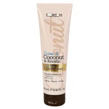 Balsam për flokë Creightons Creme de Coconut & Keratin Conditioner, 250ml