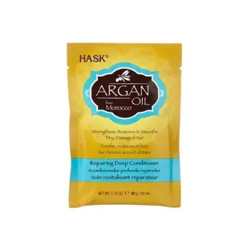 Balsam për flokë Hask Argan Oil Repairing Deep Conditioner, 50ml