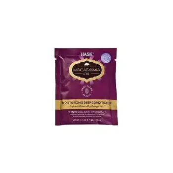 Balsam për flokë Hask Macadamia Oil Moisturizing Deep Conditioner, 50 ml