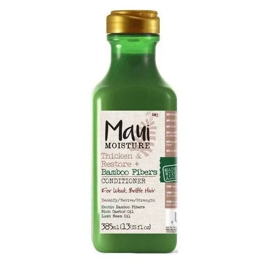 Balsam për flokë Maui Bamboo Fibers, 385ml - 1