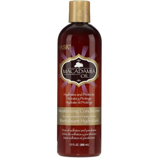 Balsam për flokë Hask Macadamia Oil Moisturizing Conditioner , 355ml - 1