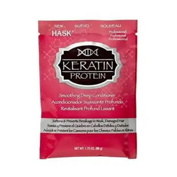 Balsam për flokë Hask Keratin Protein Smoothing Deep Conditioner, 50ml