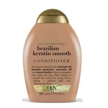 Balsam për flokë OGX Brazilian Keratin, 385ml