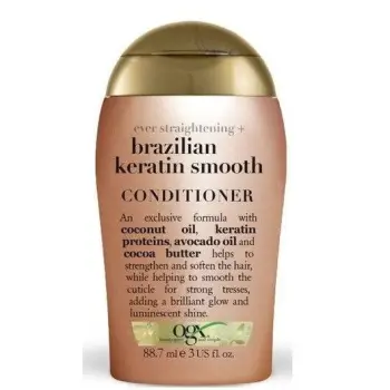 Balsam për flokë OGX Brazilian Keratin, 88.7ml