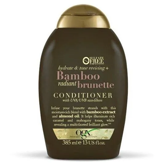 Balsam për flokë OGX Brunette Bamboo, 385ml - 1