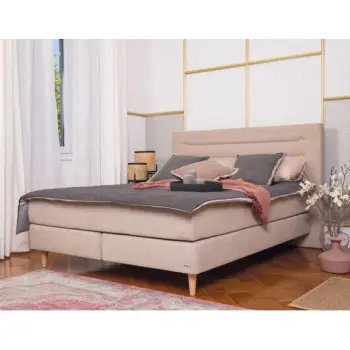 Shtrat Spring box Bed 'ODESA' Comora 9611