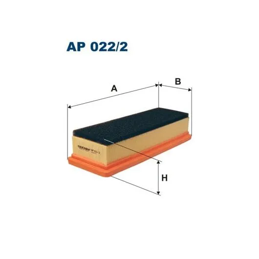 FILTER AJRI FIAT 500 - 1