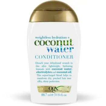 Balsam për flokë OGX Coconut Water, 88.7ml
