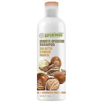 Shampon për flokë Superfoods Smooth Operator, 355ml
