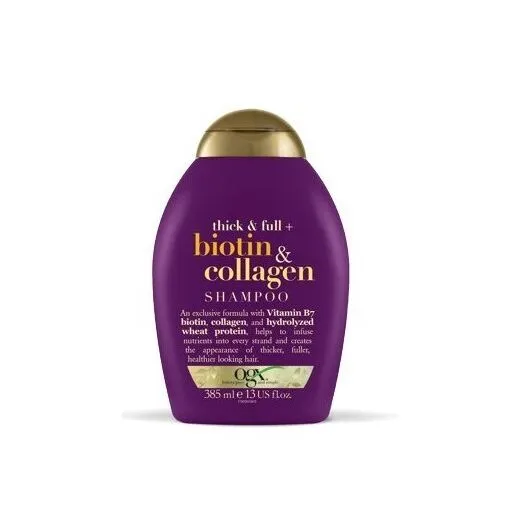 Shampo për flokë OGX Biotin&Collagen, 385ml - 1