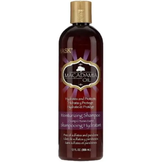 Shampon për flokë Hask Macadamia Oil Moisturizing Shampoo, 355ml - 1