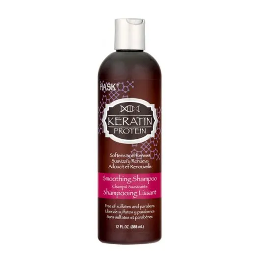 Shampon për flokë Hask Keratin Protein Smoothing Shampoo, 355ml - 1