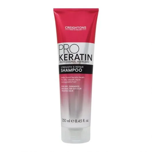 Shampon për flokë Creghtons Keratin Pro Shampoo, 250ml - 1