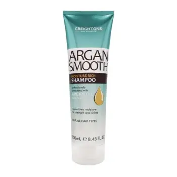 Shampon për flokë Creightons Argan Smooth Shampoo, 250ml