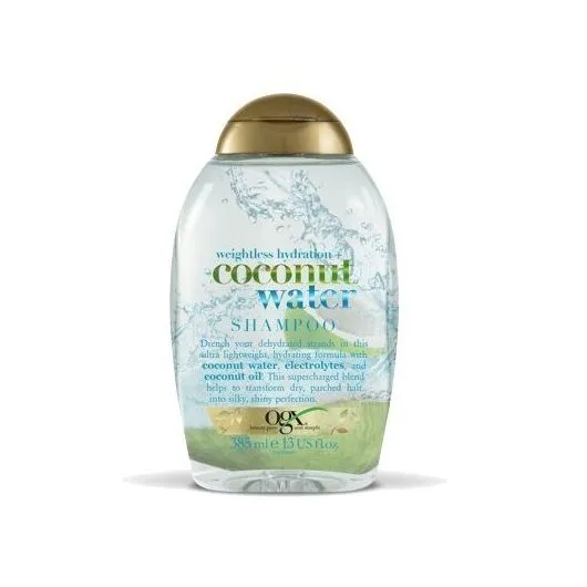 Shampo për flokë OGX Coconut Water, 385 ml - 1