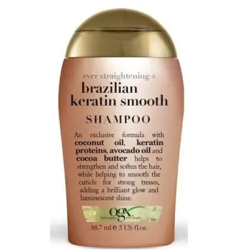 Shampo për flokë OGX Brazilian Keratin, 88.7ml